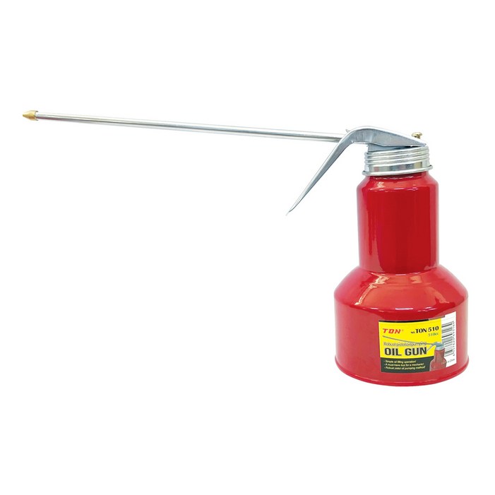 톤/오일샷시 510CC 大  노즐형 오일펌프 기름통 오일주입기