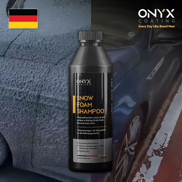 오닉스 스노우폼샴푸
