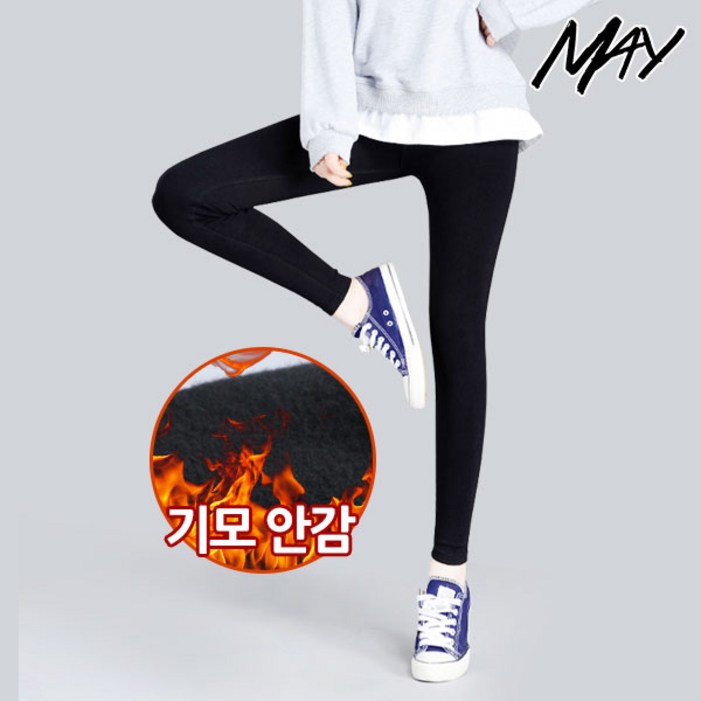 메이 여성용 포근한 스포츠 양모 밍크 기모 레깅스 SXL 메이 여성용 포근한 스포츠 양모 밍크 기모 레깅스 SXL