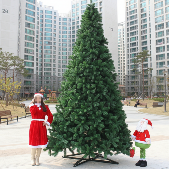 도토로 크리스마스 대형 트리, 풍성한 스카치