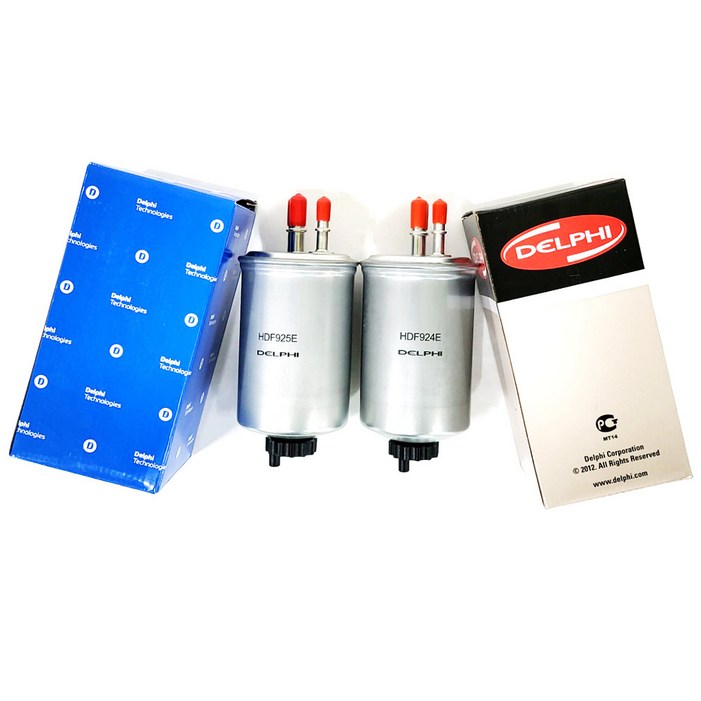 델파이 커먼레일 연료필터 카트리지 CRDI HDF924E, 1개, HDF924EDELPHIHDF924E