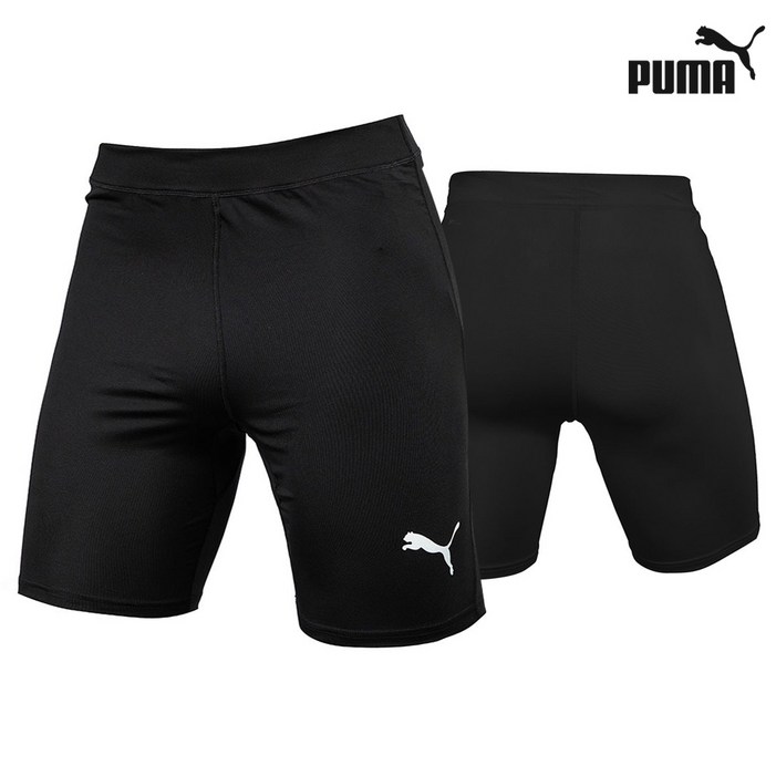 푸마 리가 베이스 숏 타이츠 65592403 남자 레깅스