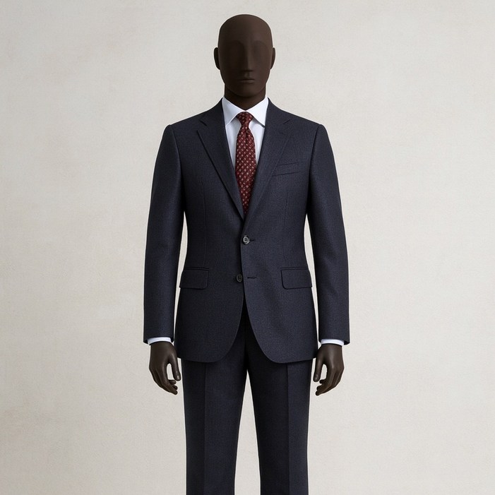 파크랜드 가을 겨울 남자 정장 결혼식 면접 편안한 블랙 네이비 차콜 슈트 애플틴 N1423