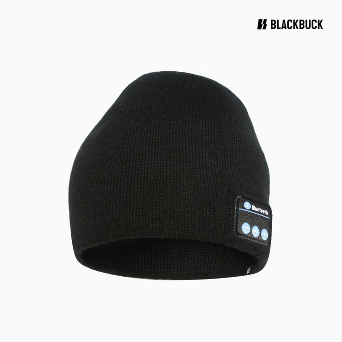 BLACKBUCK 땡처리 SALE 무선 고음질 블루투스 비니 방한모자 캡모자 골무모자 뜨개모자 털실 귀마개 바라클라바