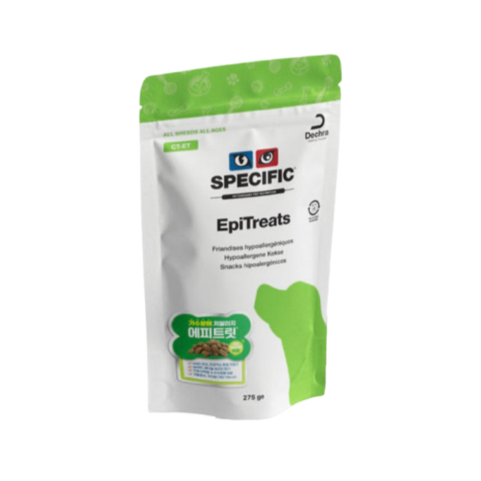스페시픽 에피트릿 가수분해 저알러지 간식 275g