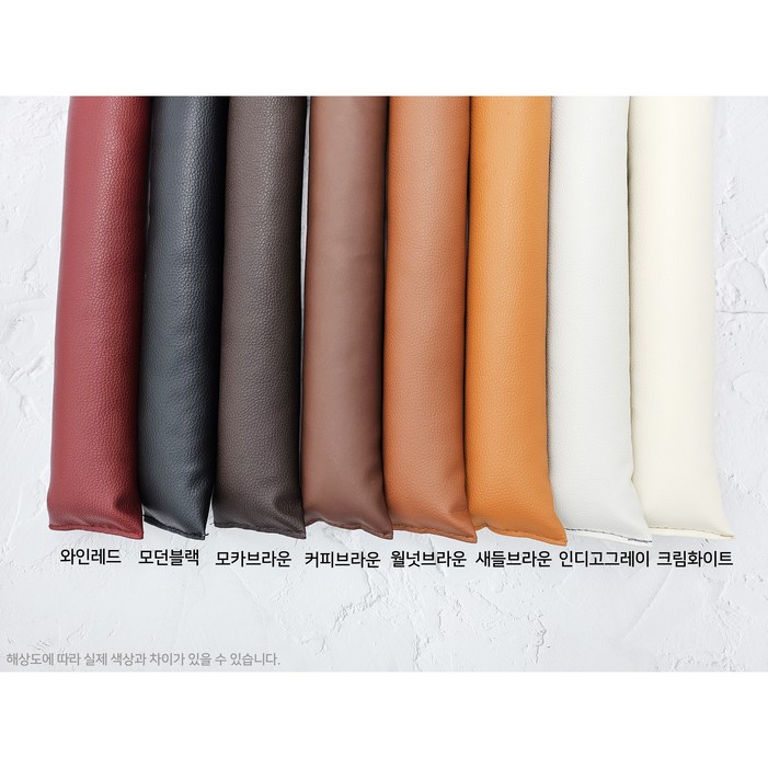 자동차 틈새쿠션 사이드 쿠션 차량용 악세사리 전차종 2개 한쌍 크라스마네 무로고, 2개, 커피브라운