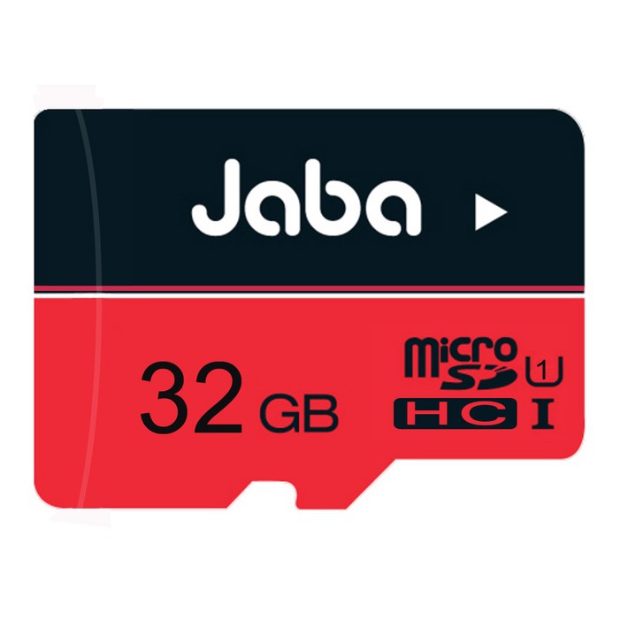 JABA MicroSDHC 32GB 마이크로 SD카드 블랙박스 메모리카드 32기가, 32GB, 1개