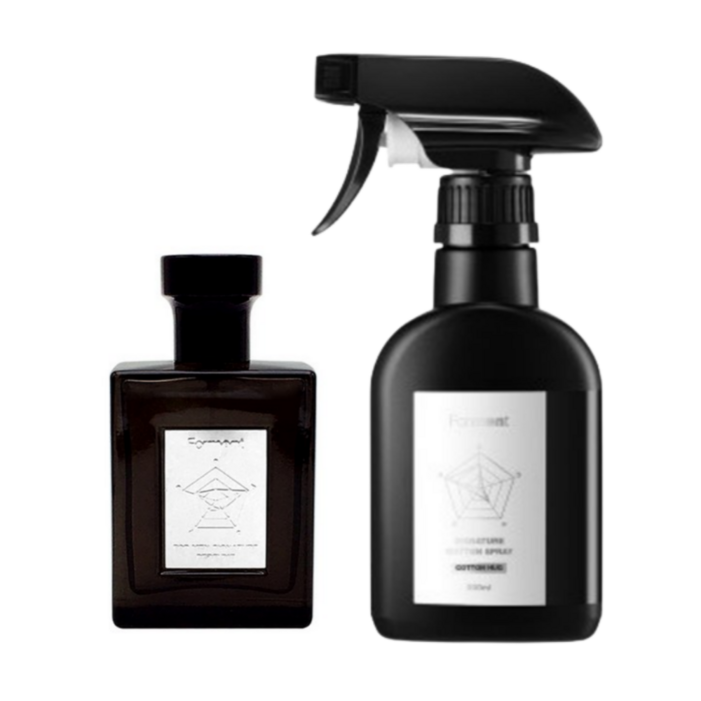 리뉴얼 신제품 포맨트 포맨 시그니처 퍼퓸 향수 코튼허그 세트 퍼퓸50ml섬유향수200ml