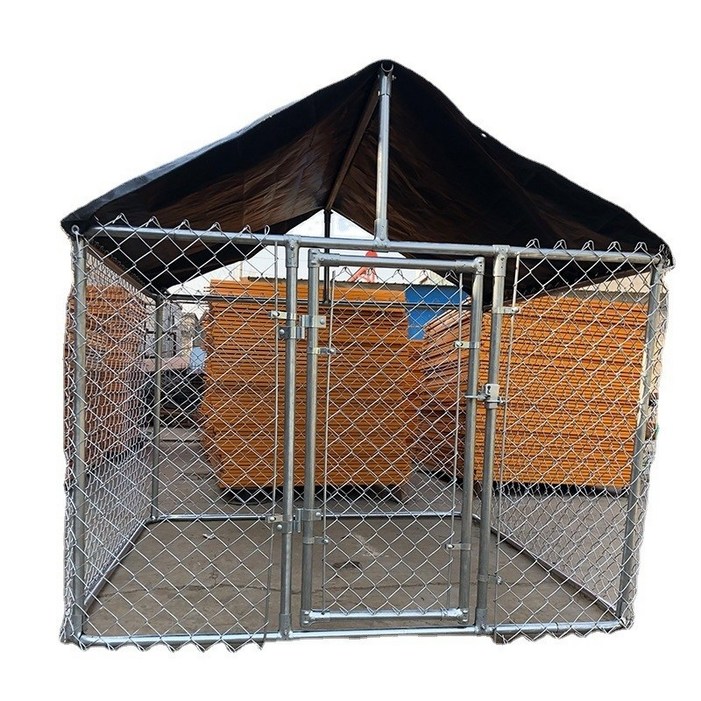 대형견사 대형견 울타리 견사 견사휀스 펜스 야외 개집 야외집