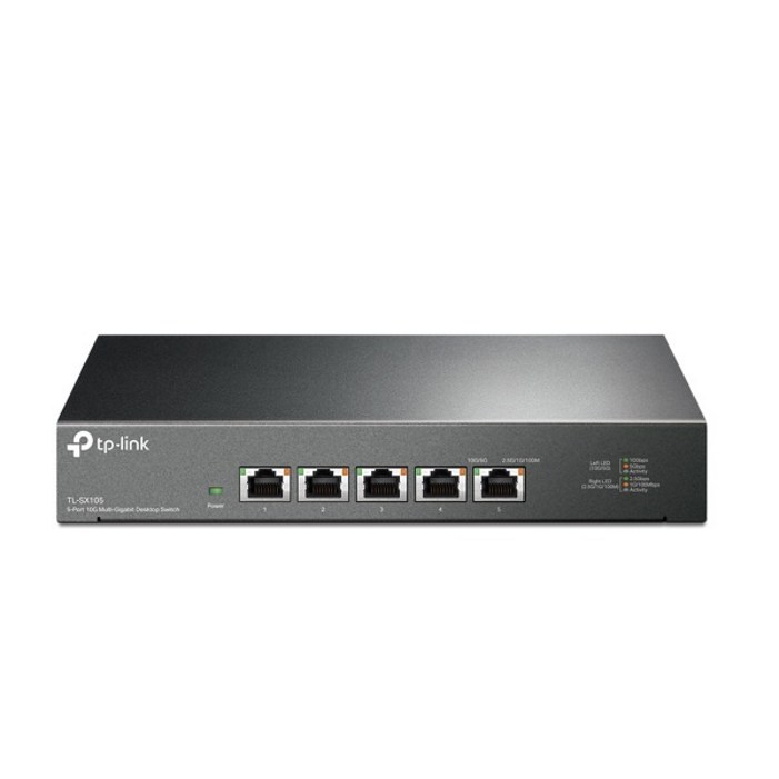 티피링크 5포트 10G 데스크톱 스위칭허브, TLSX105
