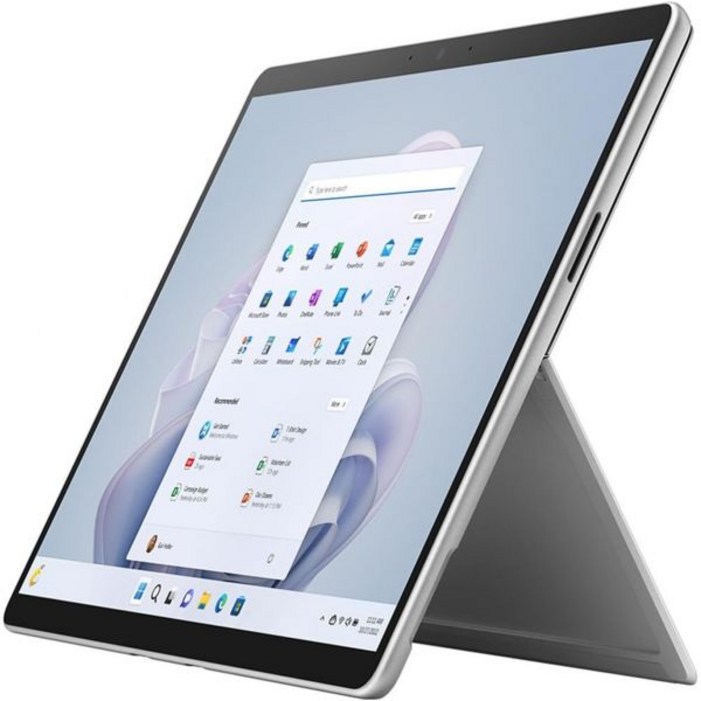 Microsoft Surface 프로 9 Tablet 13인치 10세대 Core i7 32GB RAM 1TB SSD 포함 고성능 노트북 Windows 11 사전 설치 배터리 수