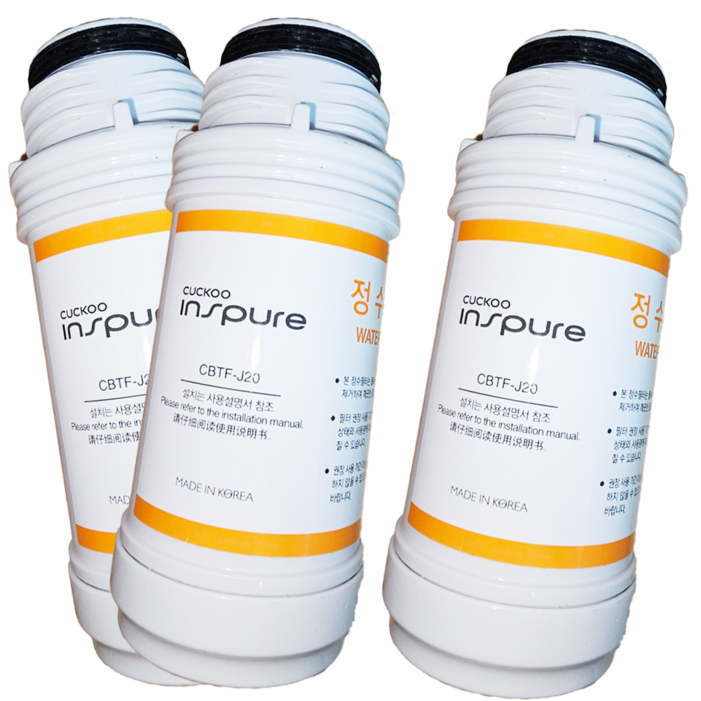 정품 쿠쿠 비데정수필터 CBTIS1031RW 정품 진퉁 3개, 3개