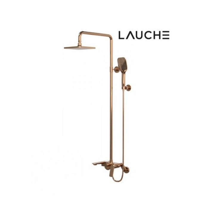 라우체 피사 레인샤워 로즈골드 피사 8830RG 해바라기샤워기, 1개