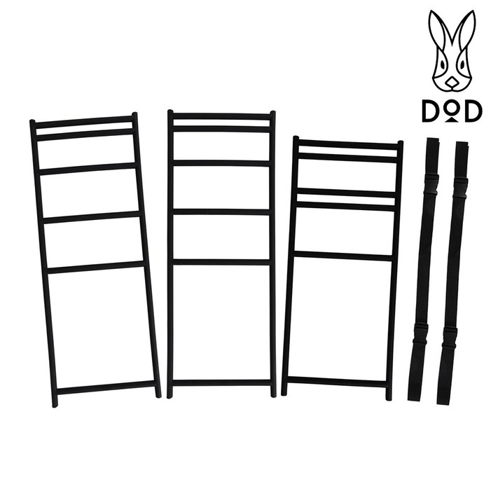 DOD 도플갱어 데킬라 키친 레그 3개 세트 TL4568BK