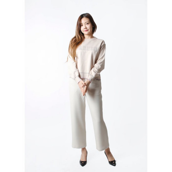 꾸즈9부와이드팬츠CPA38P1LM 349263