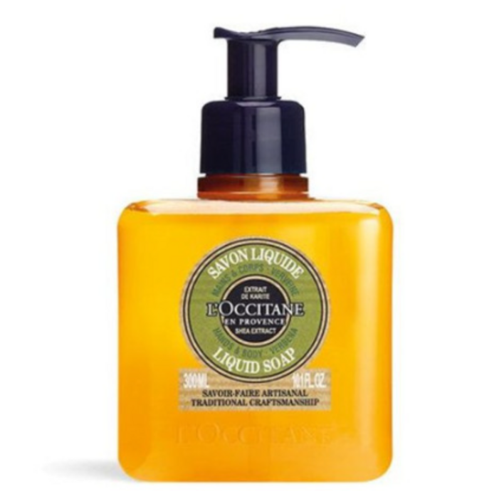 록시땅 시어 버베나 핸즈 앤 바디 리퀴드 솝 500ml