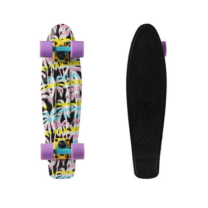 페니 호주 22인치 보드 초보자용 라이즈 디 12종 블랙아웃 그린 오션미스트