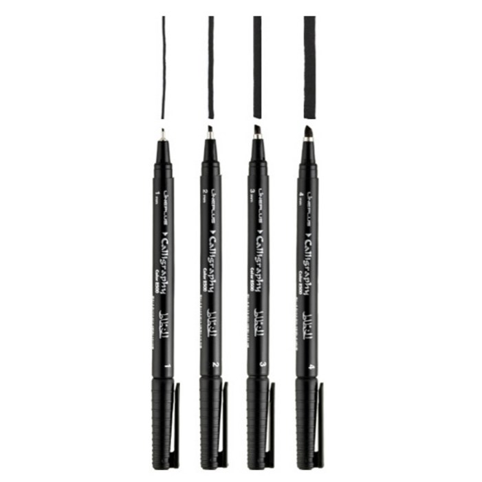 라인플러스 캘리그라피 펜 1mm