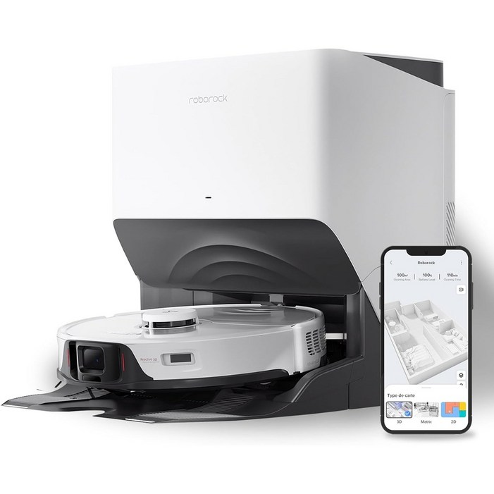 로보락 Roborock S8 Pro Ultra 화이트 로보락 Roborock S8 Pro Ultra 화이트