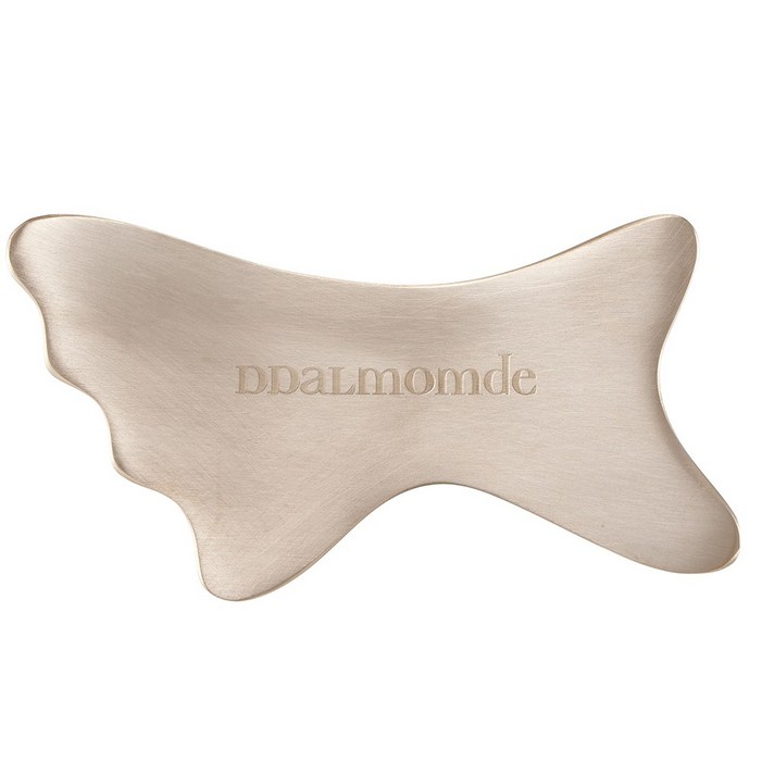 딸맘드  명인 유기괄사 얼굴 두피 바디 마사지기, 1개, 단일제품