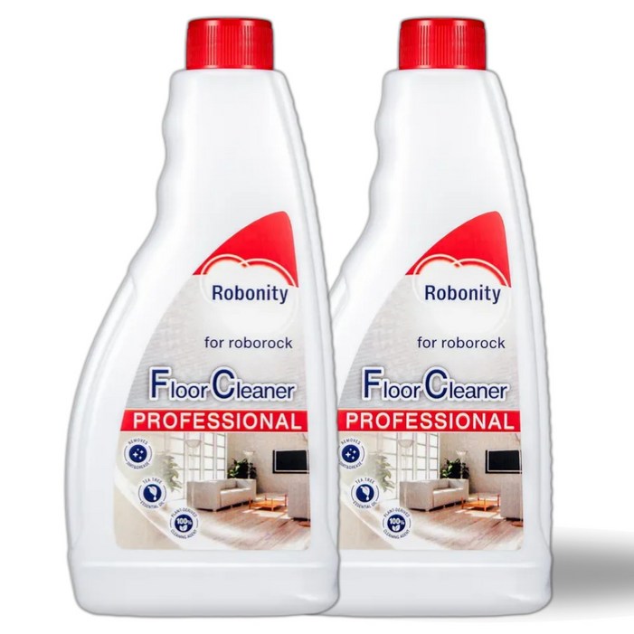 호환 로보락세제 로보락전용세제 클리너 물걸레 소모품 걸레 세척브러쉬 마켓런처