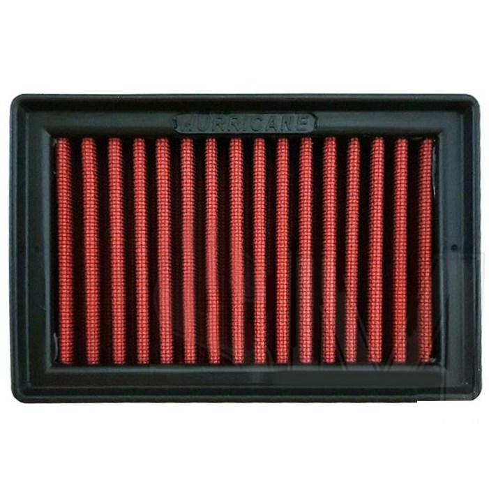 BMW R1200 에어필터 허리케인 코튼 에어크리너 R120GS, 1개