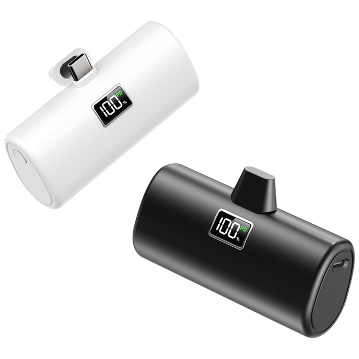 YINTO 도킹형 보조배터리 고속충전 PD 20w 일체형 휴대용 미니 보조배터리