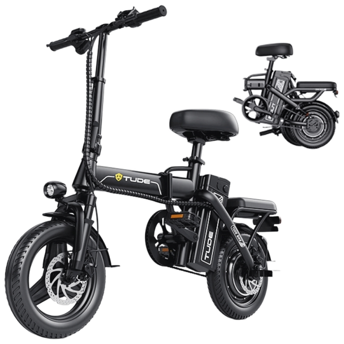 엑시오 접이식 전기 자전거 자토바이 전동 자전거 바이크