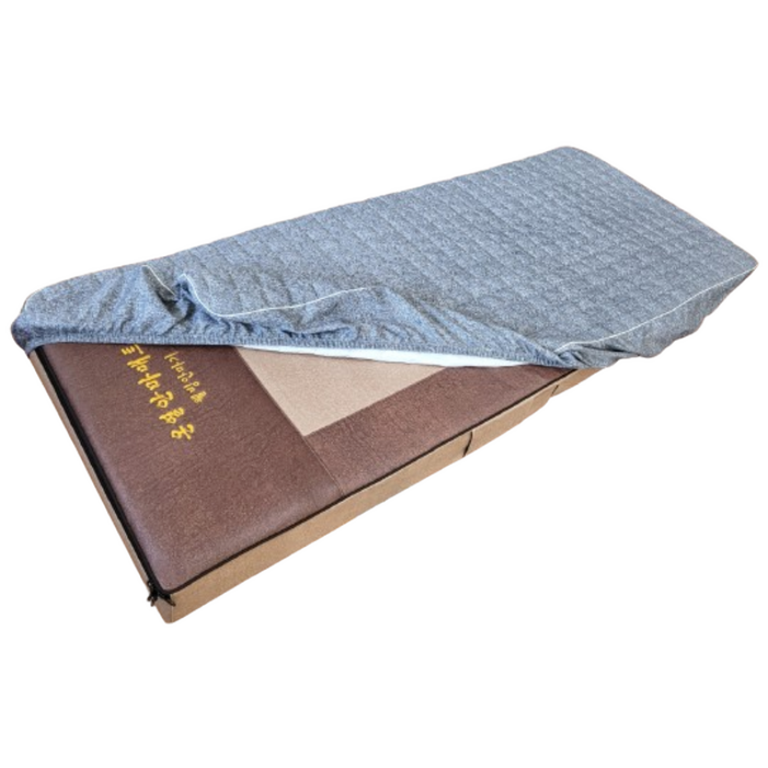 (커버포함) 웰빙 안마기 온열 두타매트 안마매트 V-3015 병원용 100%국내생산  안마봉10개