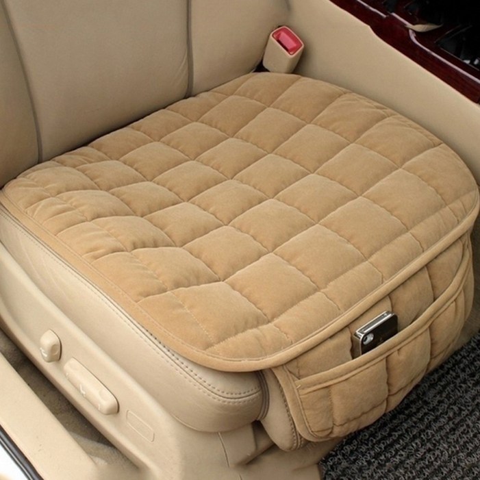 [시즌특가] 1+1 최강 논슬립 엉따 차량방석 차량시트 겨울방석