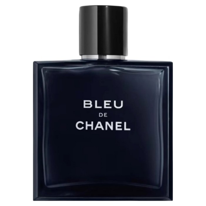 샤넬 블루 드 오 드 뚜왈렛 EDT  상징적인 우디 향, 따뜻한 앰버 잔향이 매력적인 남성 향수, 1개, 100ml