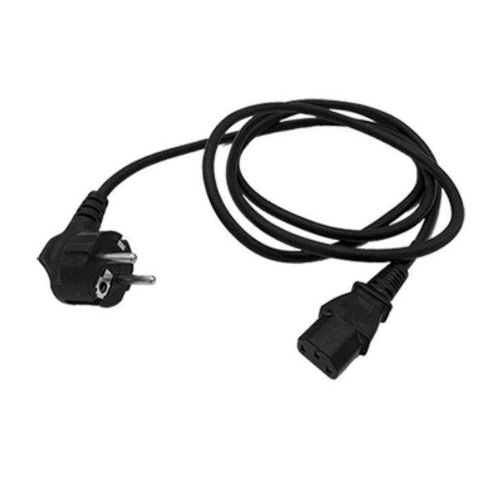 파워코드, 전원코드, 전원케이블, 파워케이블 1.5m1.8m, 220V 16A 컴퓨터  프린터  아답터  모니터 파워 케이블국내유통, 1.5m, 1개