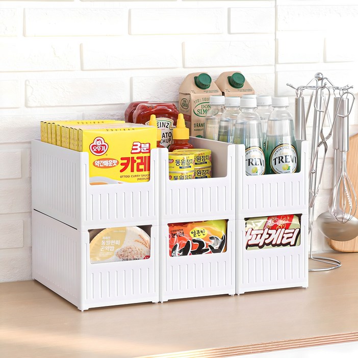 코멧 홈 깔끔한 펜트리 정리함 코멧 홈 깔끔한 펜트리 정리함