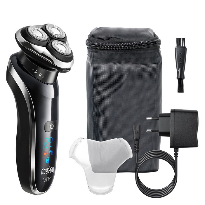 파테크 트리플 헤드 전기면도기 M10, PS-H9608, 혼합색상