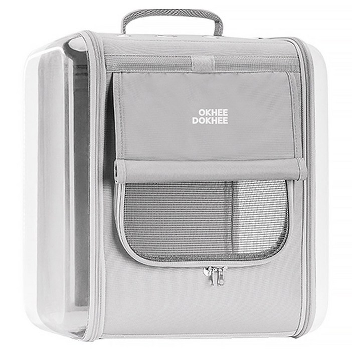 옥희독희 반려동물 네모백팩