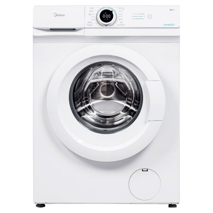 마이디어 드럼 세탁기 7kg 방문설치, MF100W70BWWKR, 단일 색상