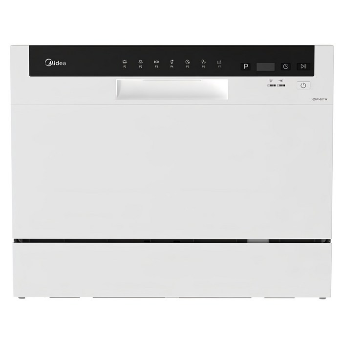 마이디어 식기세척기 6인용, 화이트, HDW601W, 방문설치