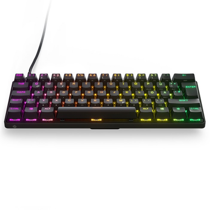 스틸시리즈 Apex Pro Mini US 유선 게이밍 텐키리스 키보드 스틸시리즈 Apex Pro Mini US 유선 게이밍 텐키리스 키보드