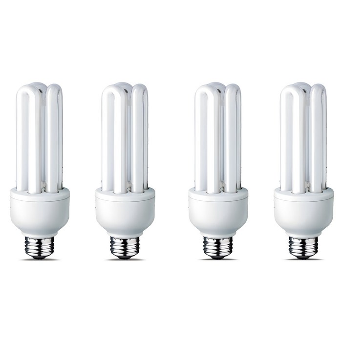 장수램프 안정기 내장형 램프 20W EL 20EX-D