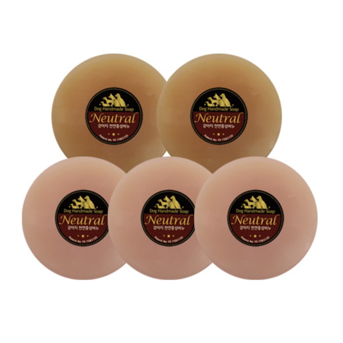 프로버블리 강아지 비누 비타민 3p + 한방미용 2p