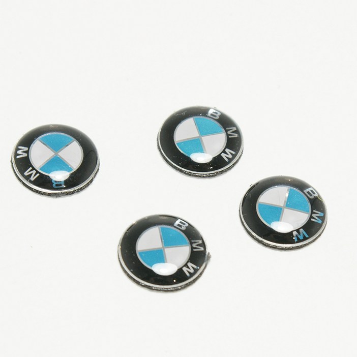 BMW 원형 로고 스티커