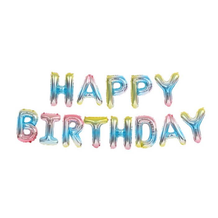 파티 풍선 HAPPY BIRTHDAY 소