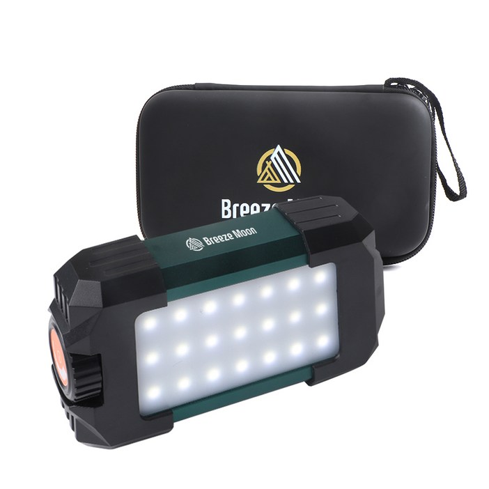 브리즈문 휴대용 LED 랜턴 다이얼 10400mAh 브리즈문 휴대용 LED 랜턴 다이얼 10400mAh