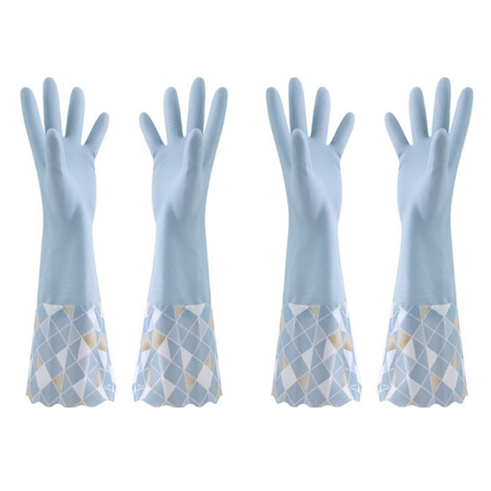 디테일링썸 세차 기모 고무장갑 양쪽 세트