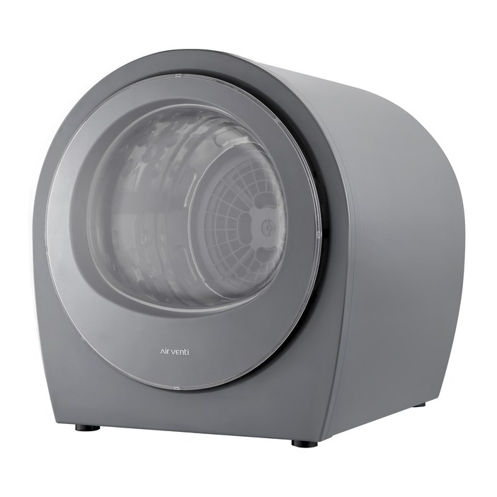 PN풍년 에어벤티 미니건조기 AMLD650D 3kg 고객직접설치, AMLD650D, 다크그레이