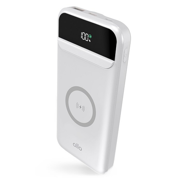 알로코리아 고속 무선 충전 보조배터리 C타입 10000mAh