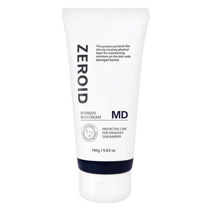 제로이드 인텐시브 리치 크림 MD 160g, 1개, 160ml