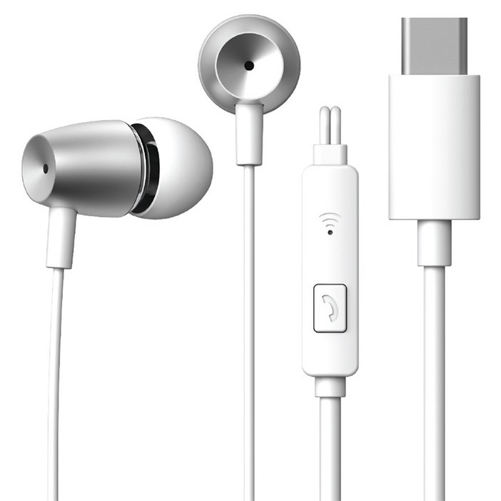 아이리버 C타입 커널형 유선 이어폰