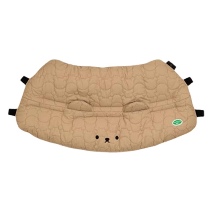 해리스펫 강아지 유모차 컴포터 쿠션 베리모어 투웨이 시리즈, 베리베이지  월넛, 1개