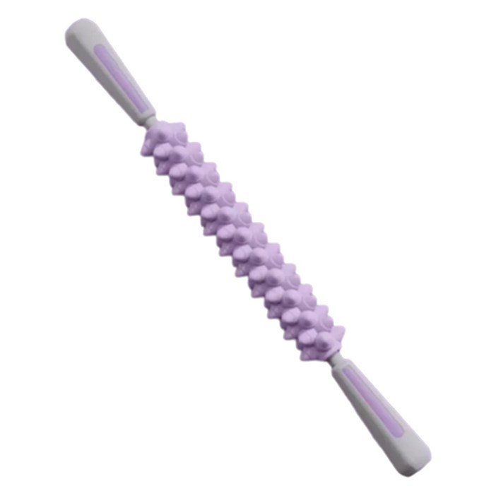 헬스퍼스트 만능 마사지 스틱, 1개, 퍼플